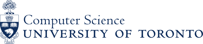 University of Toronto, Computer Science Department